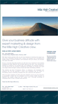 Mobile Screenshot of milehighcreative.com
